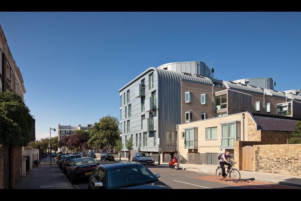 Pollard Thomas Edwards' Islington square Shaping up nicely Features